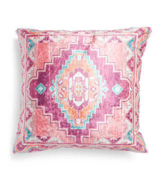 Add a pop of color with this pillow